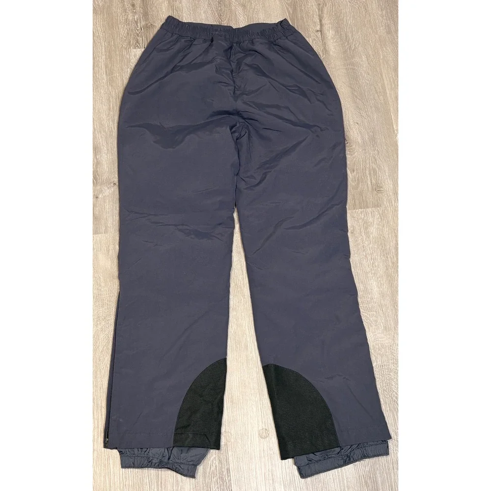 LL Bean Outdoors Women Petite Small Snow‎ Pants Thermore Insulated Gray